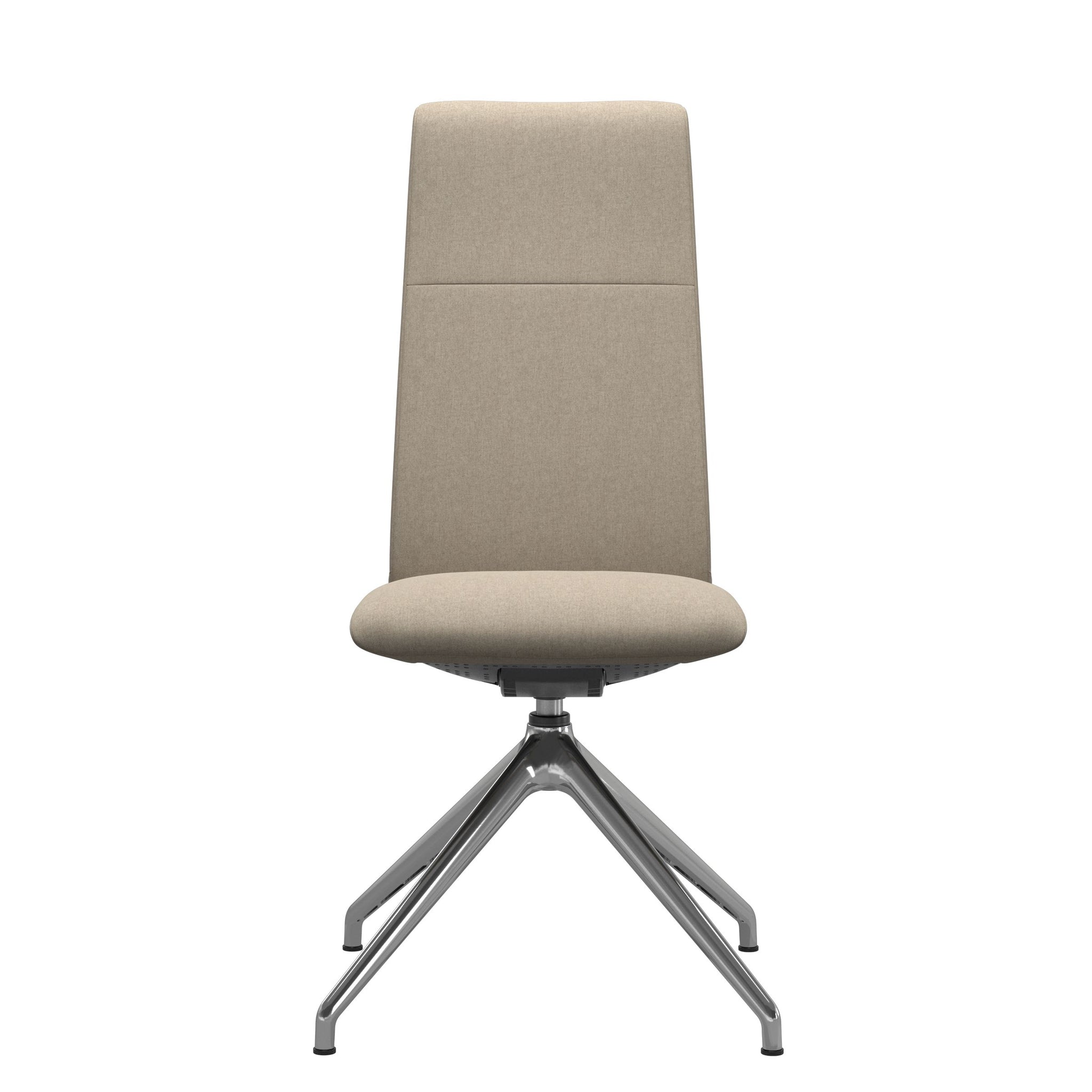 Stressless Chilli spisebordsstol - D350 drejestel høj ryg i Calido Light Beige