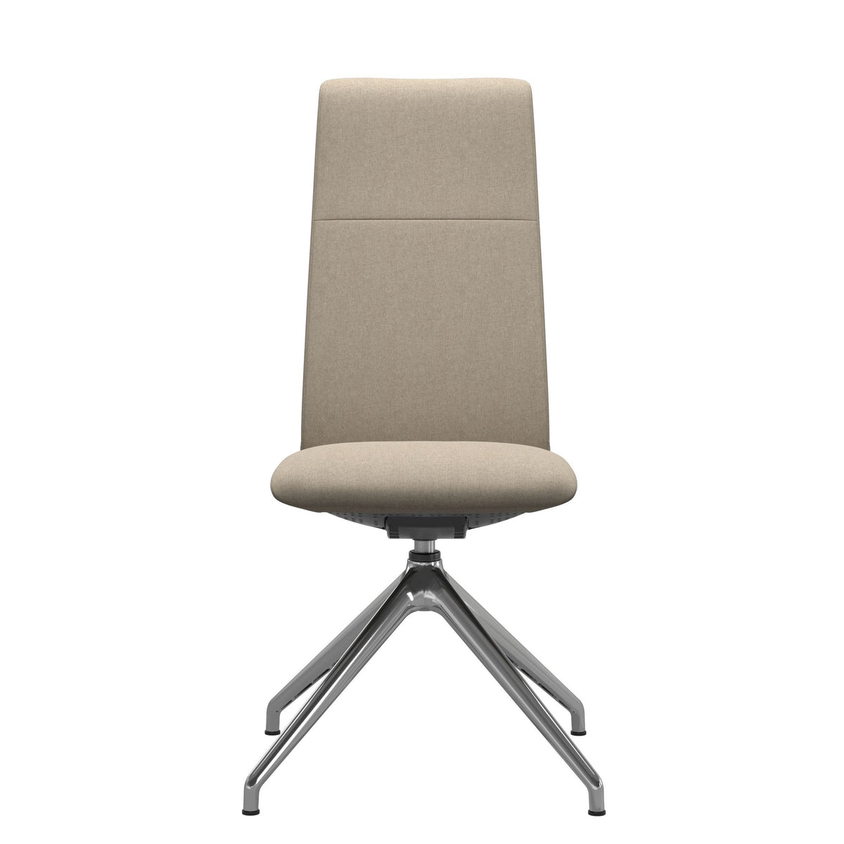 Stressless Chilli spisebordsstol - D350 drejestel høj ryg i Calido Light Beige