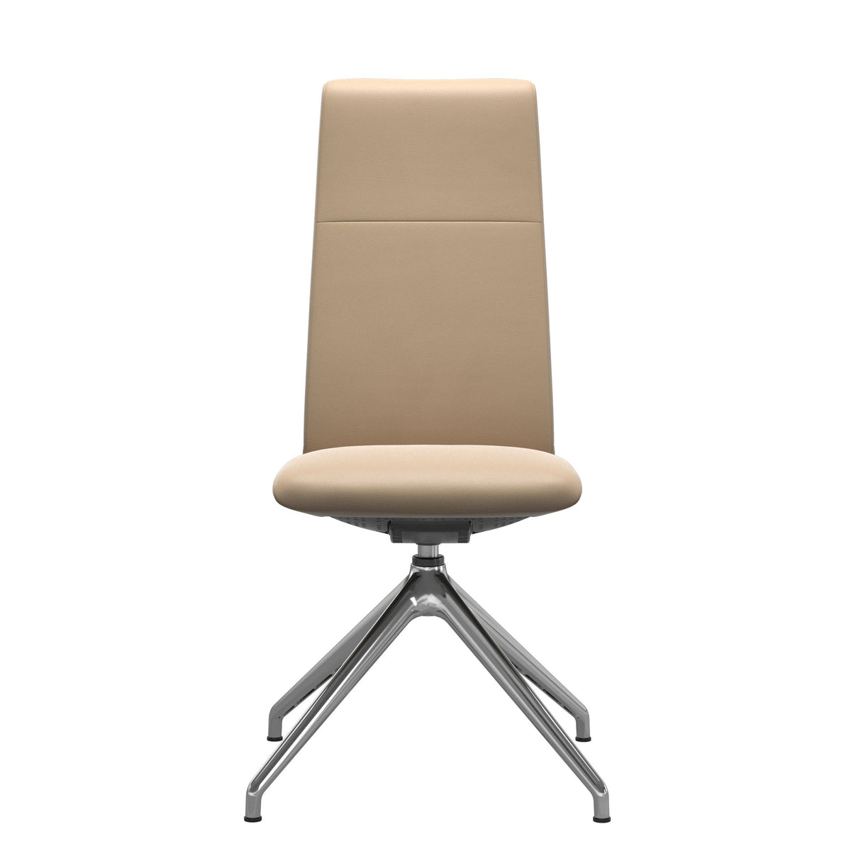 Stressless Chilli spisebordsstol - D350 drejestel høj ryg i Paloma Beige