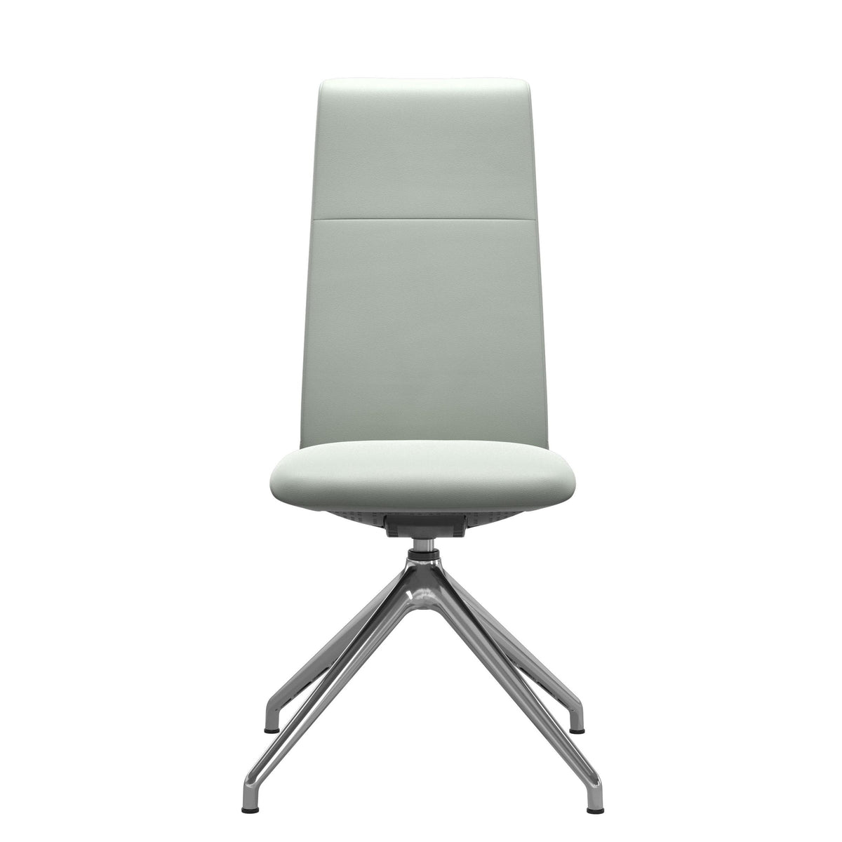 Stressless Chilli spisebordsstol - D350 drejestel høj ryg i Paloma Breezy Blue