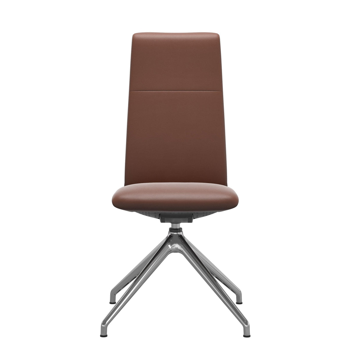 Stressless Chilli spisebordsstol - D350 drejestel høj ryg i Paloma Copper