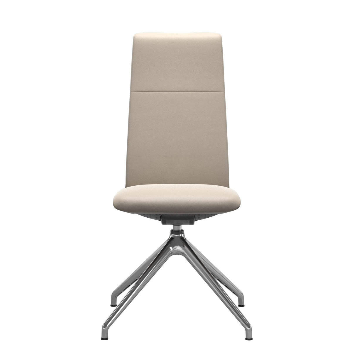 Stressless Chilli spisebordsstol - D350 drejestel høj ryg i Paloma Fog