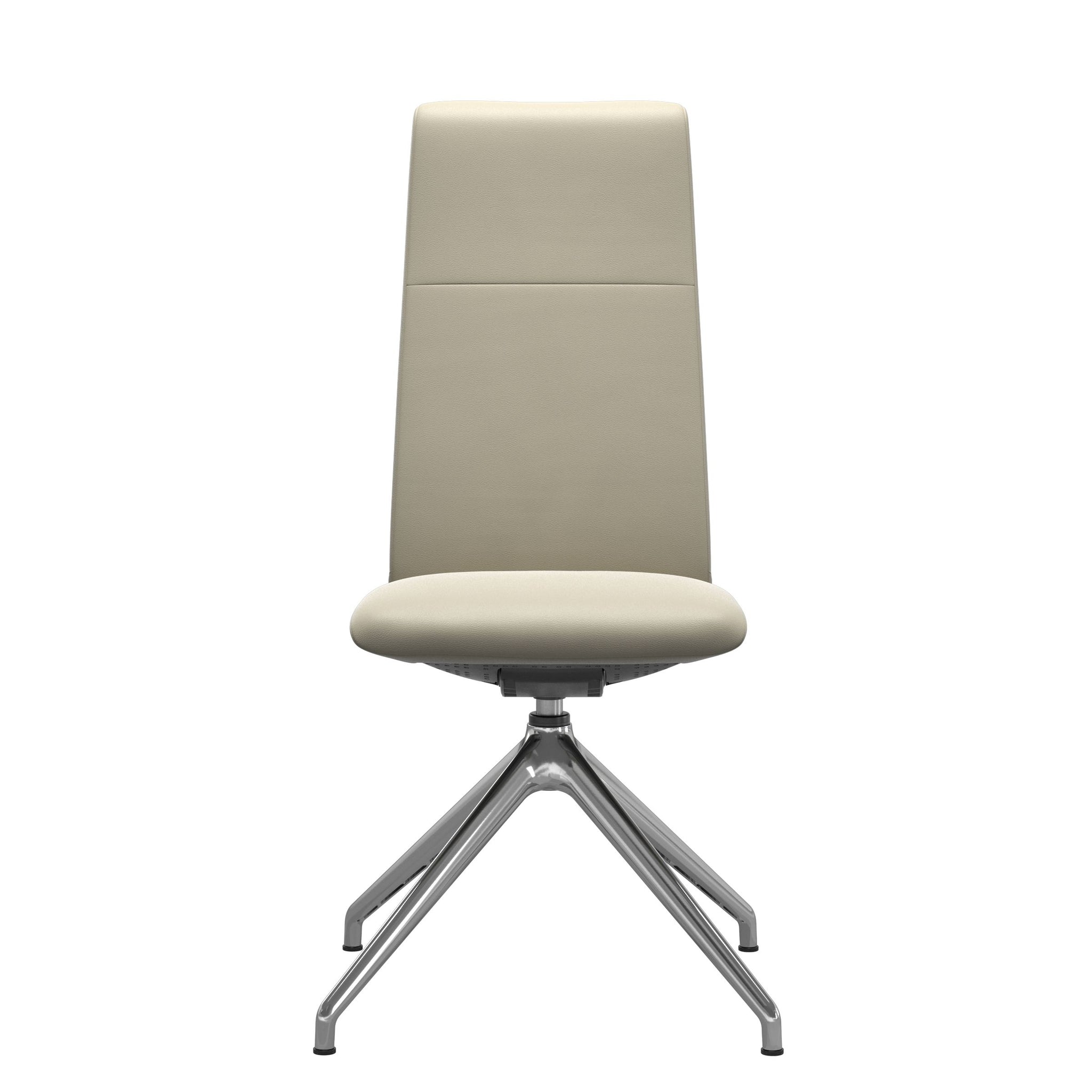 Stressless Chilli spisebordsstol - D350 drejestel høj ryg i Paloma Light Grey