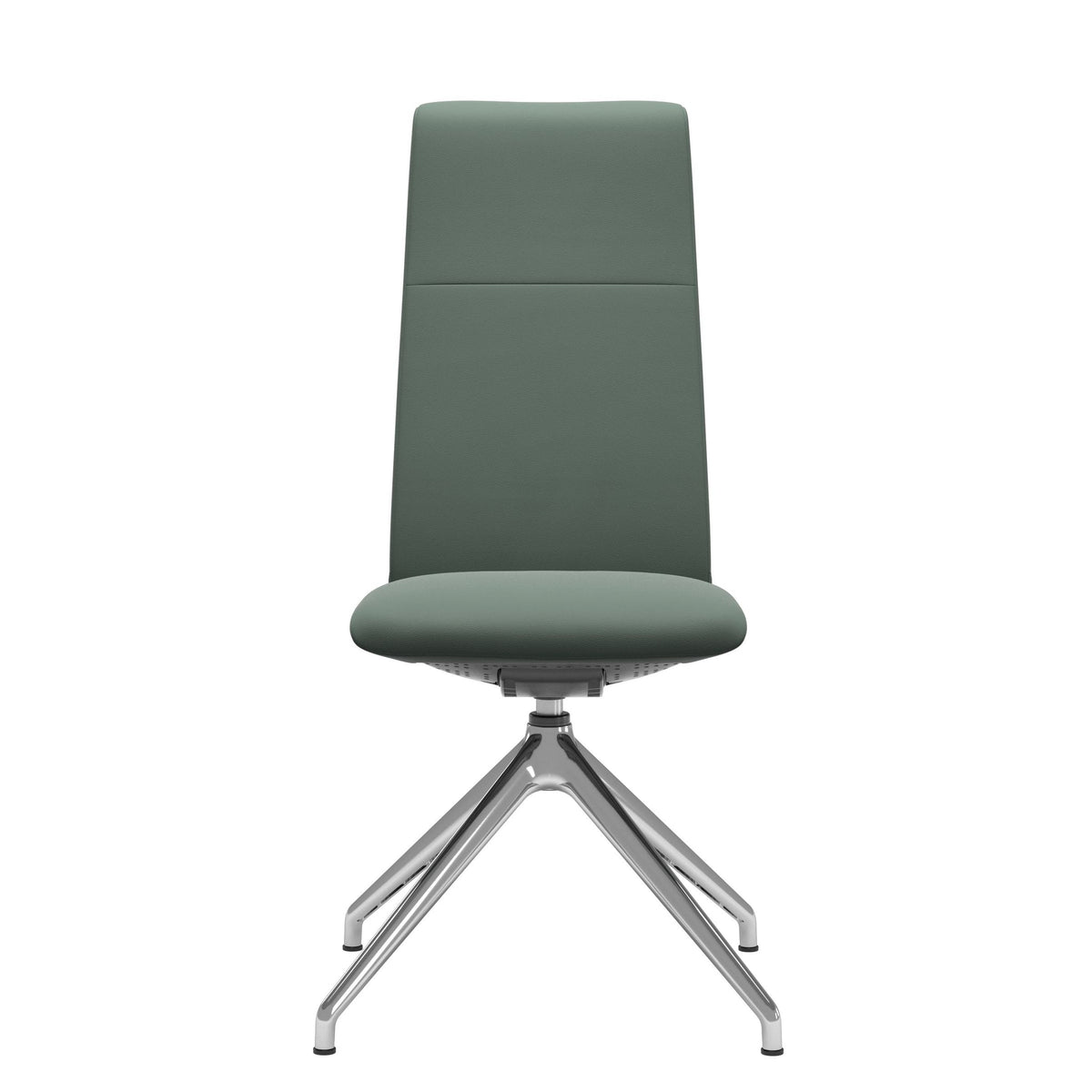 Stressless Chilli spisebordsstol - D350 drejestel høj ryg i Paloma Sage Green