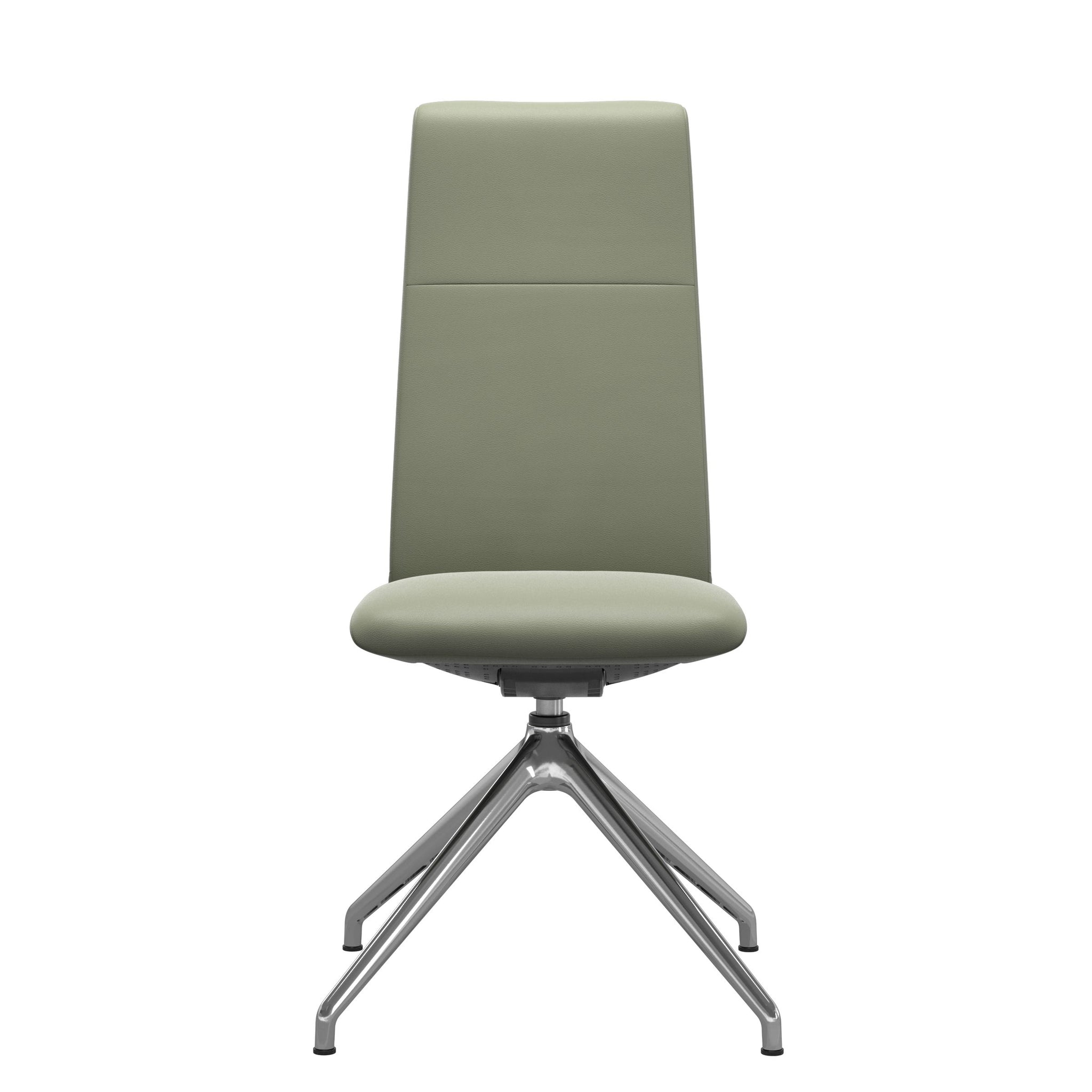 Stressless Chilli spisebordsstol - D350 drejestel høj ryg i Paloma Shadow Green