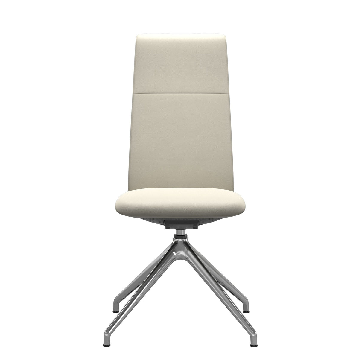 Stressless Chilli spisebordsstol - D350 drejestel høj ryg i Paloma Vanilla