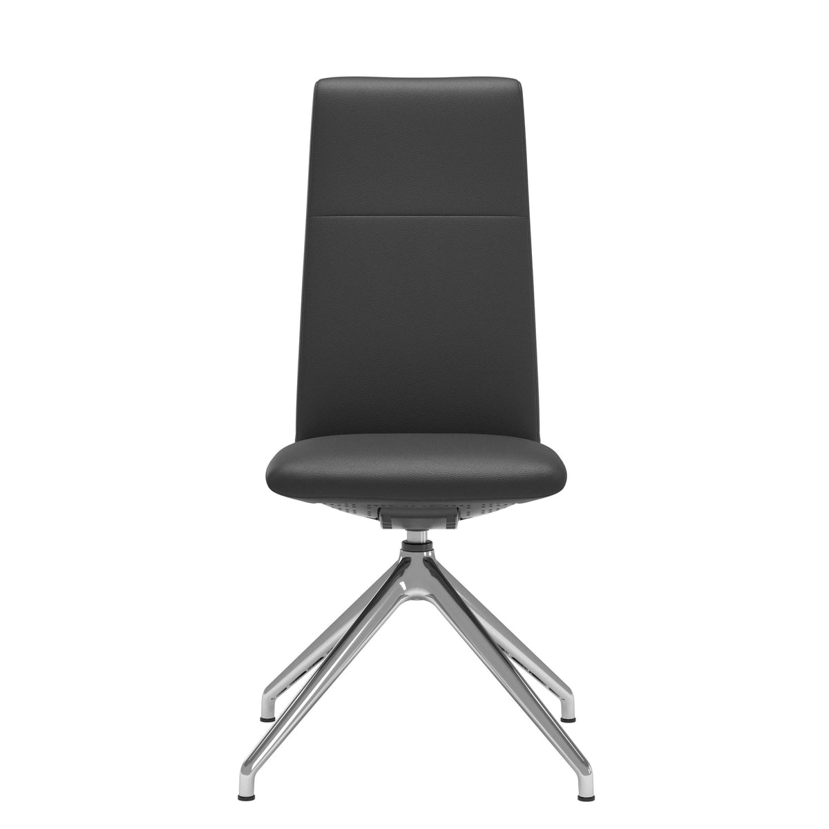 Stressless Chilli spisebordsstol - D350 drejestel høj ryg i Velaro Anthracite