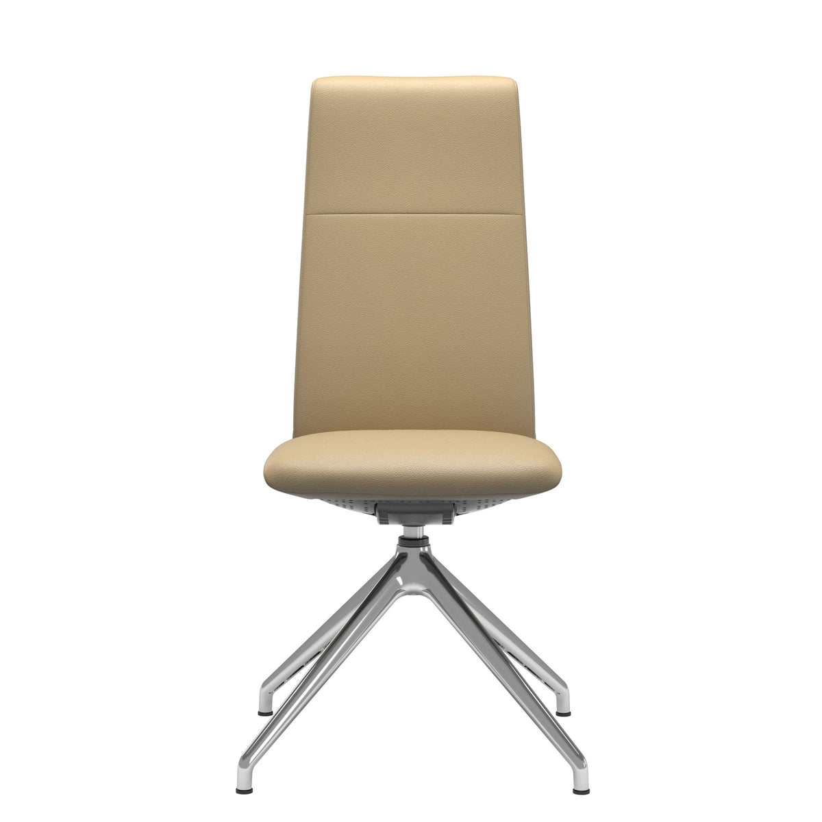 Stressless Chilli spisebordsstol - D350 drejestel høj ryg i Velaro Beige