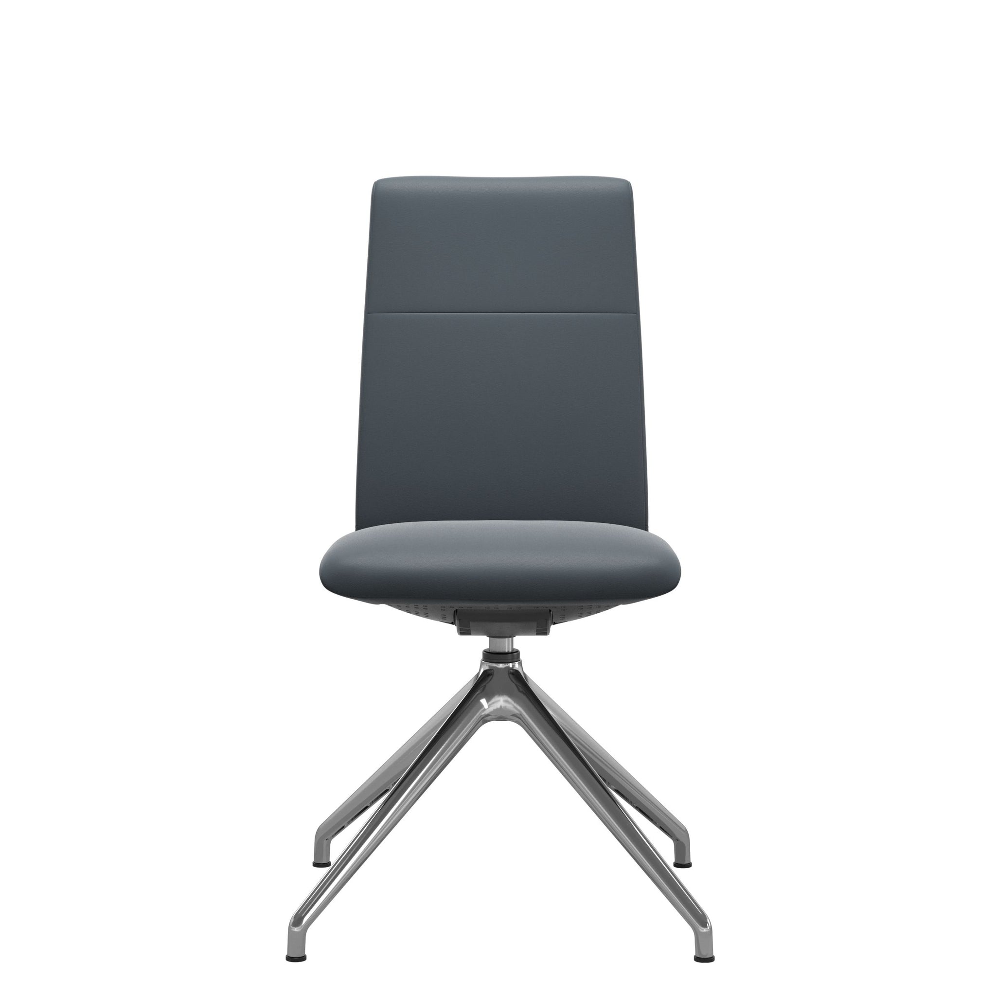 Stressless Chilli spisebordsstol - D350 drejestel lav ryg i Batick Atlantic Blue