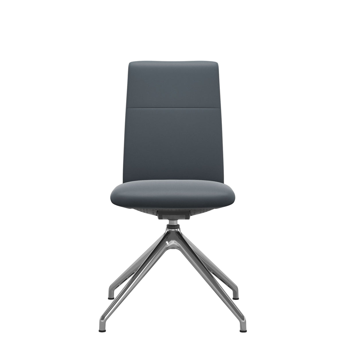Stressless Chilli spisebordsstol - D350 drejestel lav ryg i Batick Atlantic Blue