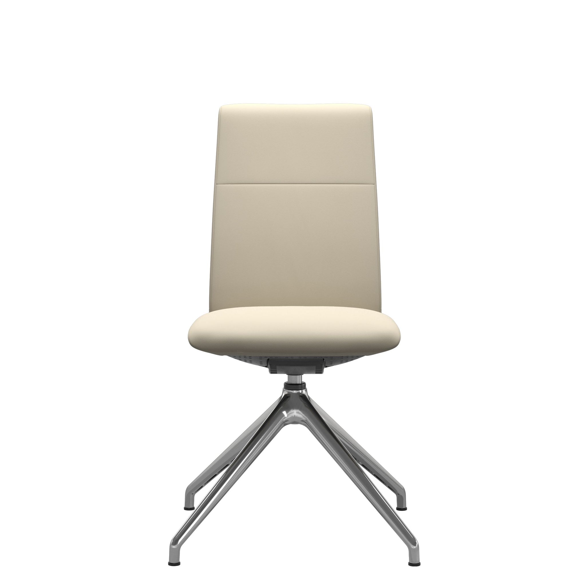 Stressless Chilli spisebordsstol - D350 drejestel lav ryg i Batick Cream