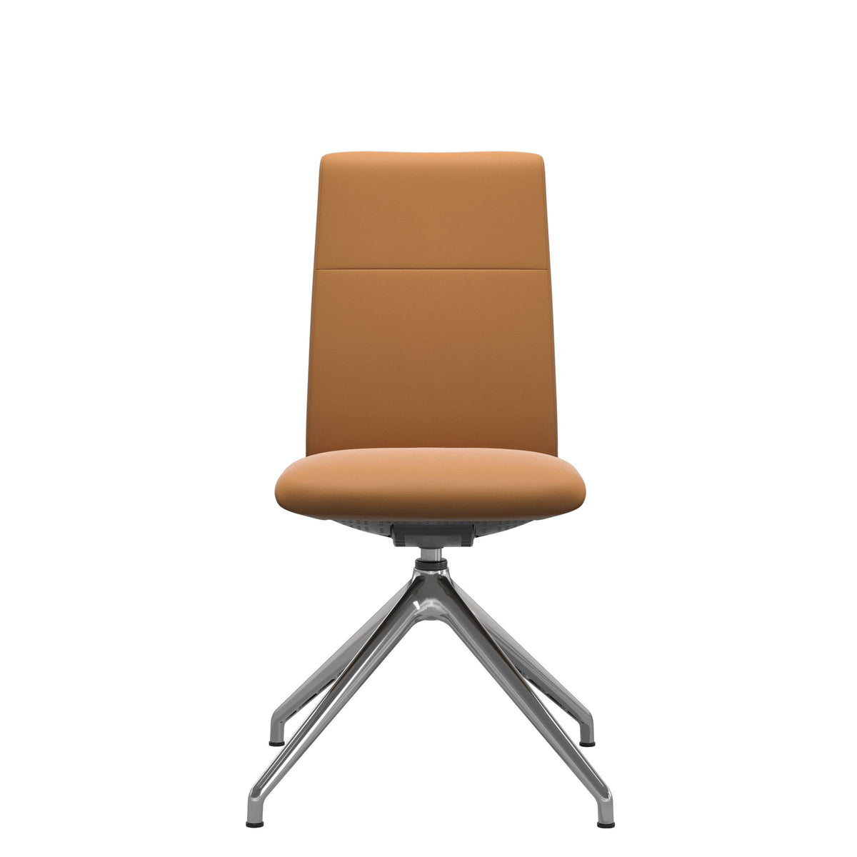 Stressless Chilli spisebordsstol - D350 drejestel lav ryg i Batick New Caramel