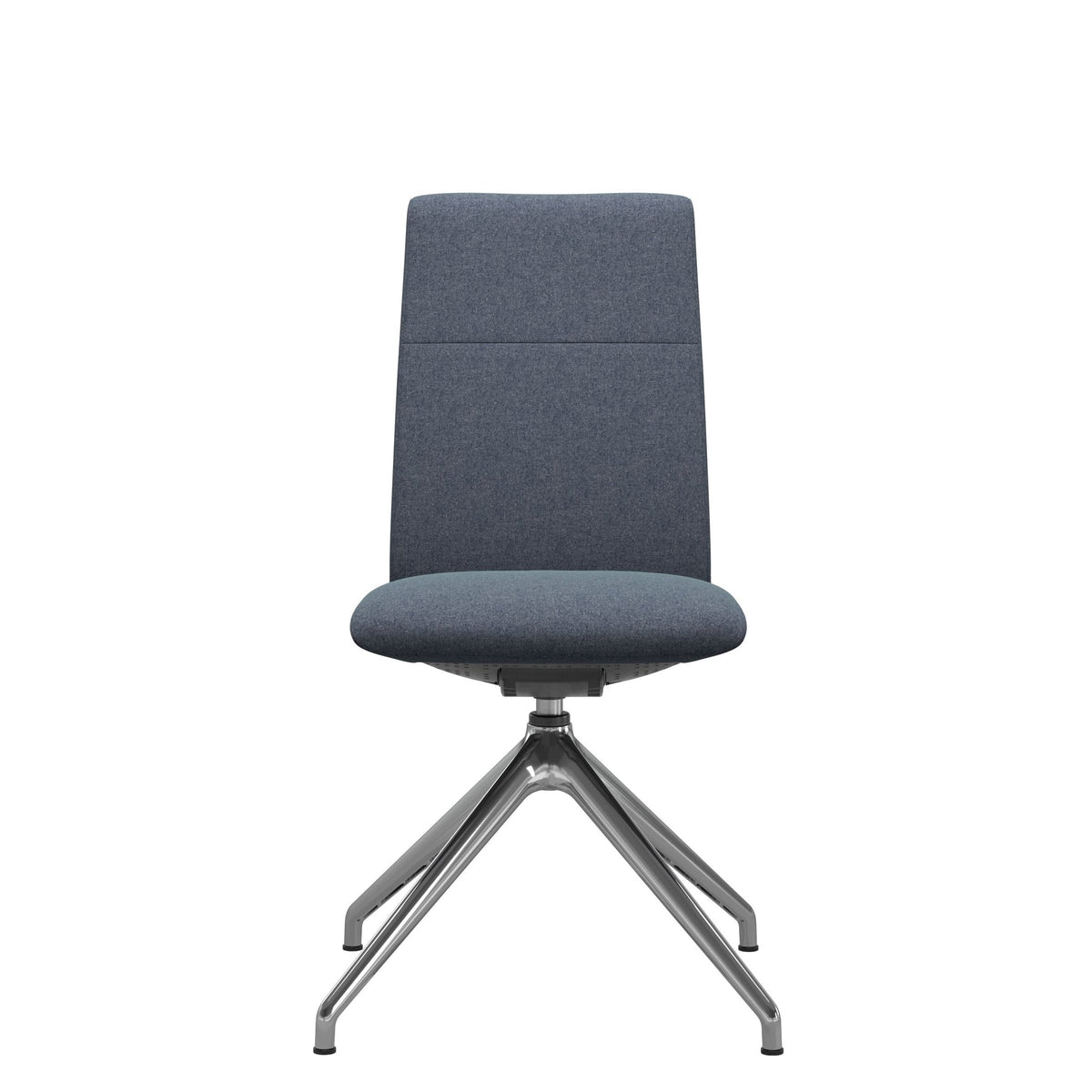 Stressless Chilli spisebordsstol - D350 drejestel lav ryg i Calido Blue