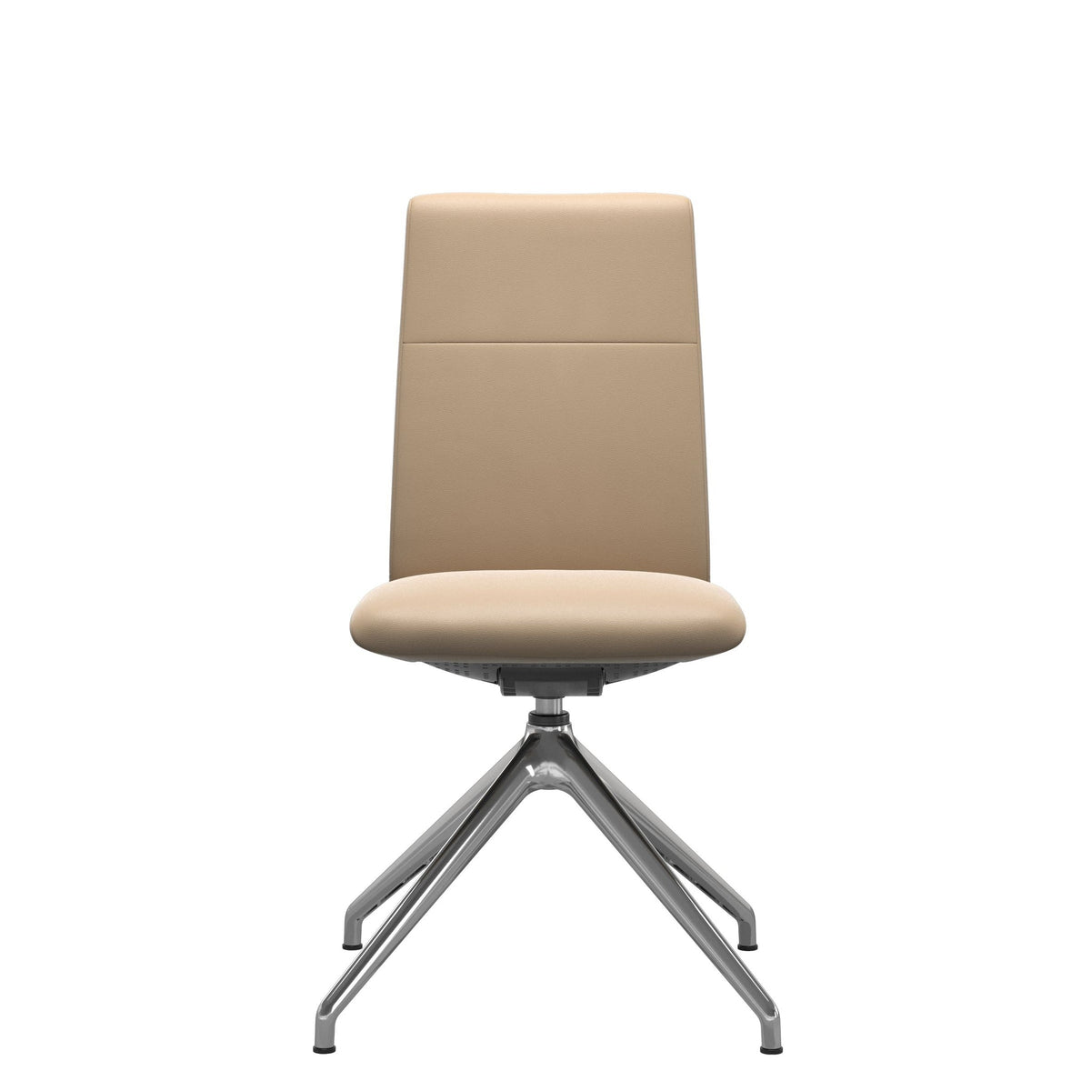 Stressless Chilli spisebordsstol - D350 drejestel lav ryg i Paloma Beige