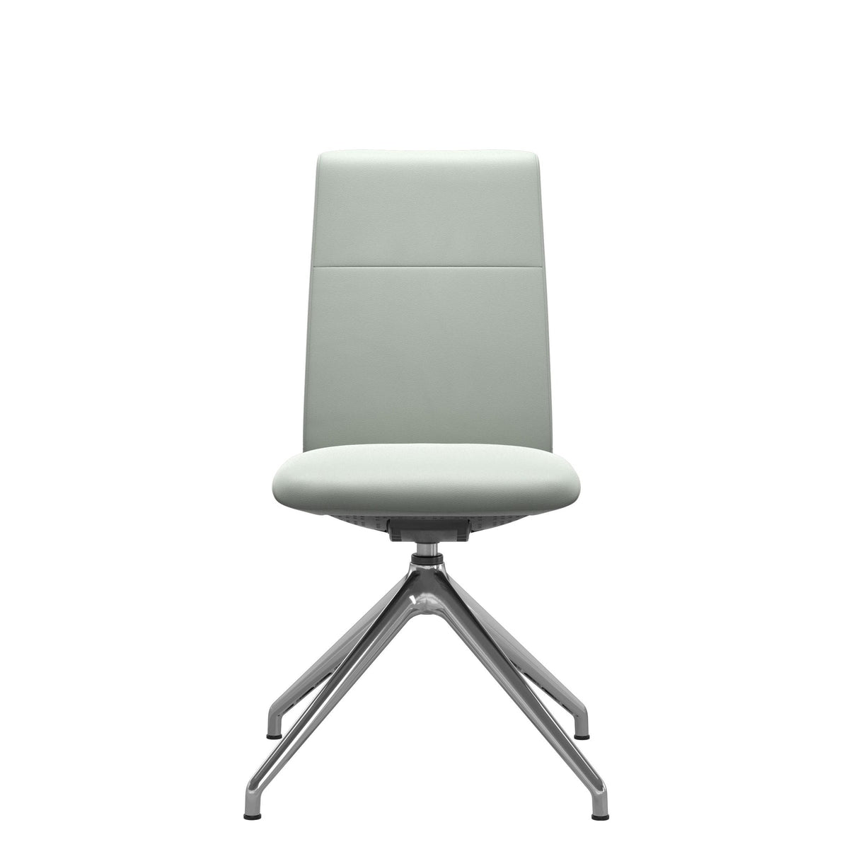 Stressless Chilli spisebordsstol - D350 drejestel lav ryg i Paloma Breezy Blue