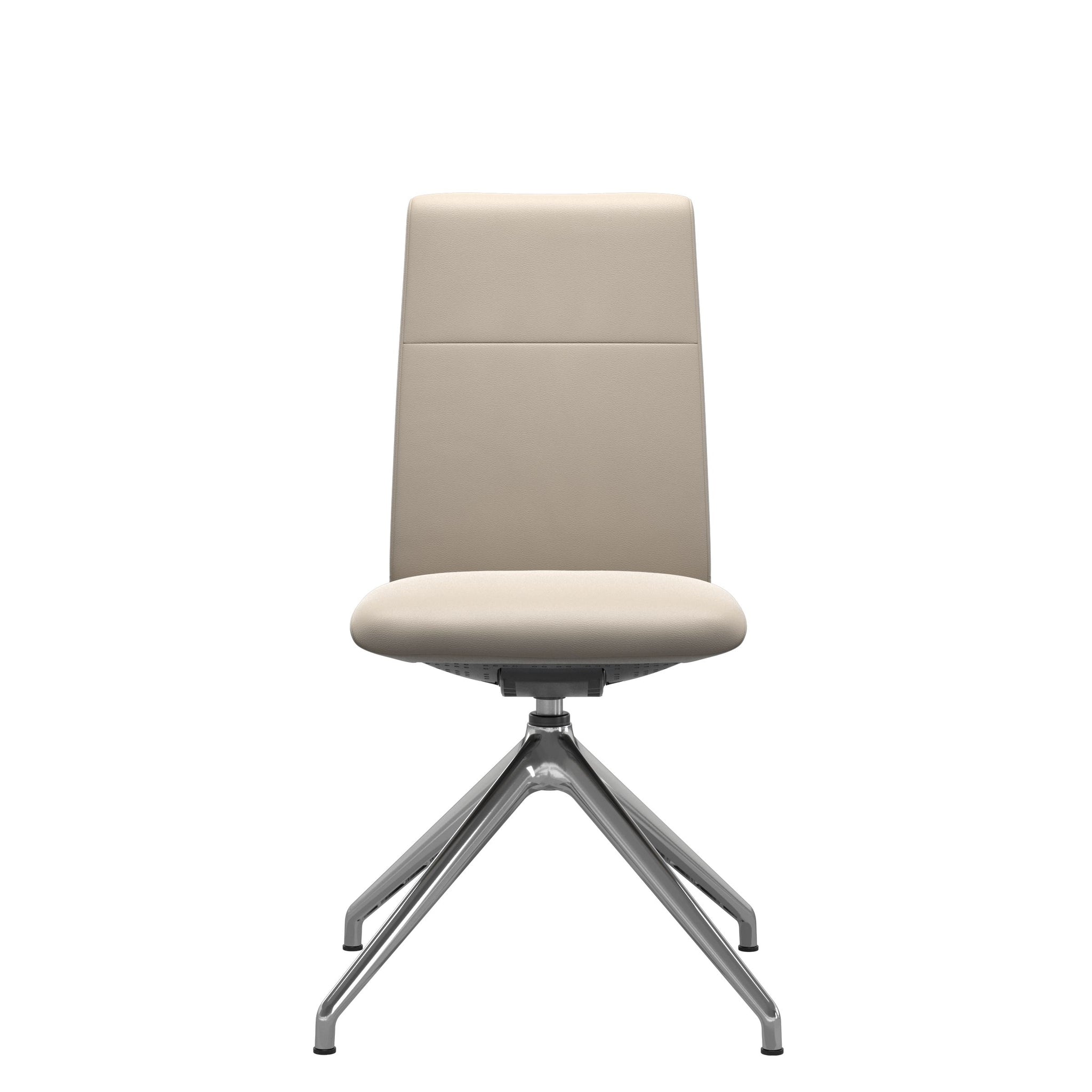 Stressless Chilli spisebordsstol - D350 drejestel lav ryg i Paloma Fog