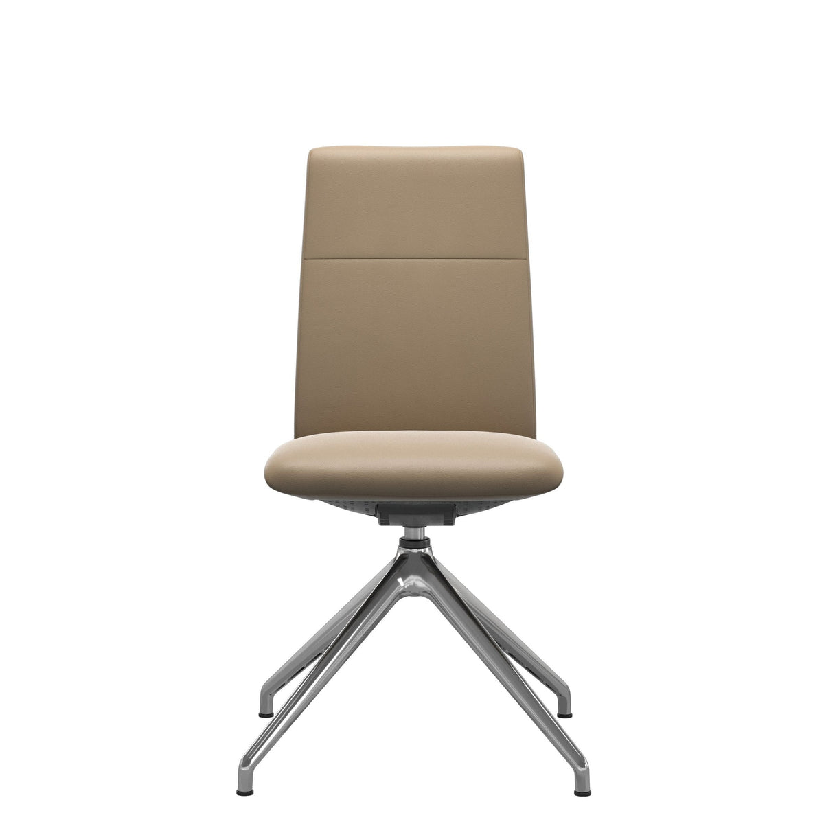Stressless Chilli spisebordsstol - D350 drejestel lav ryg i Paloma Funghi
