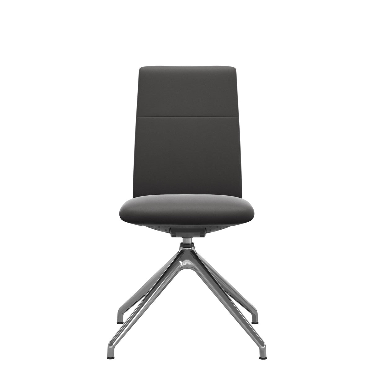 Stressless Chilli spisebordsstol - D350 drejestel lav ryg i Paloma Rock