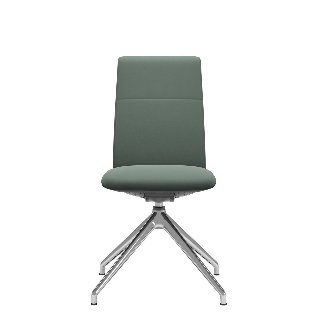 Stressless Chilli spisebordsstol - D350 drejestel lav ryg i Paloma Sage Green