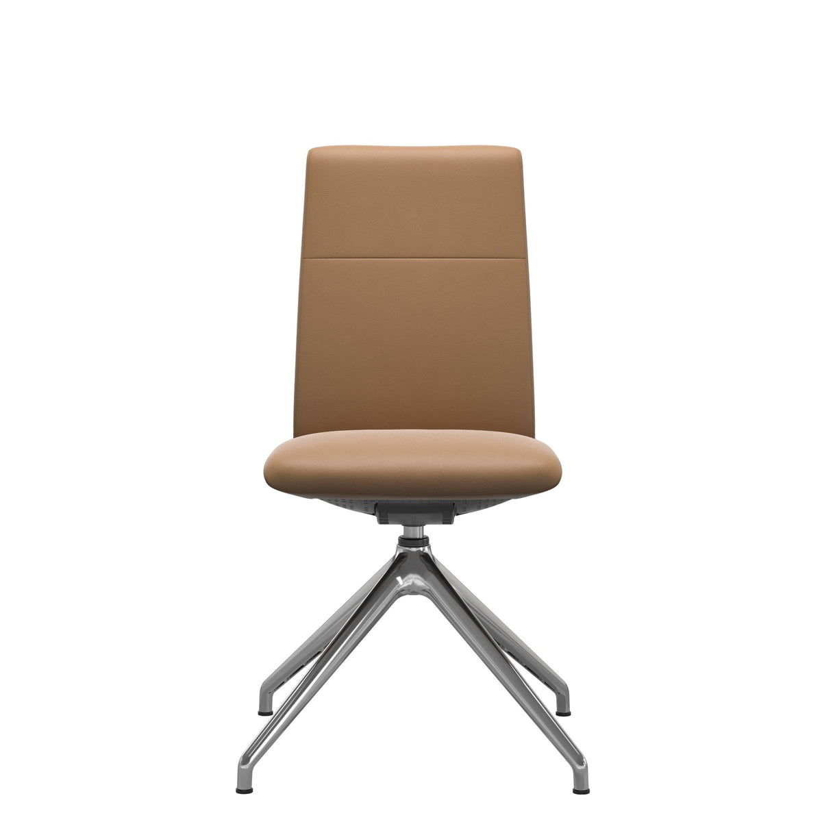 Stressless Chilli spisebordsstol - D350 drejestel lav ryg i Paloma Taupe
