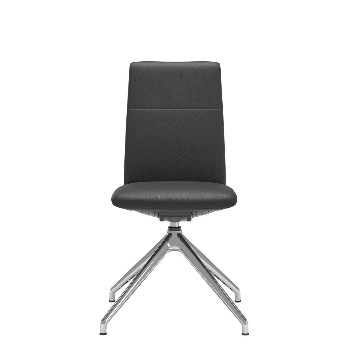 Stressless Chilli spisebordsstol - D350 drejestel lav ryg i Velaro Anthracite