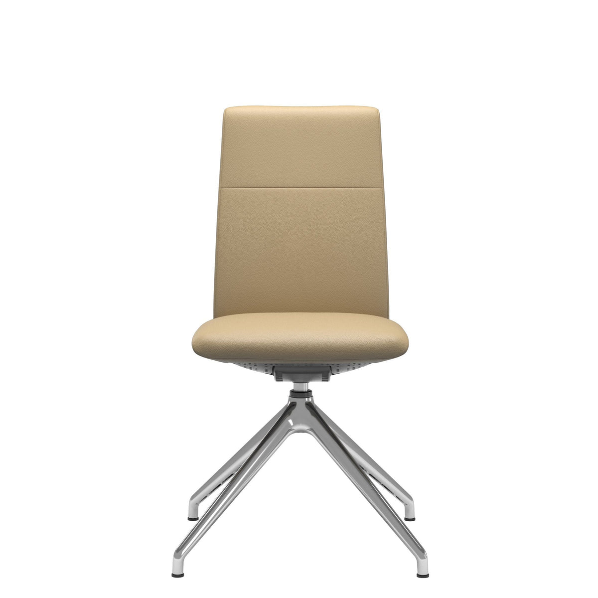 Stressless Chilli spisebordsstol - D350 drejestel lav ryg i Velaro Beige