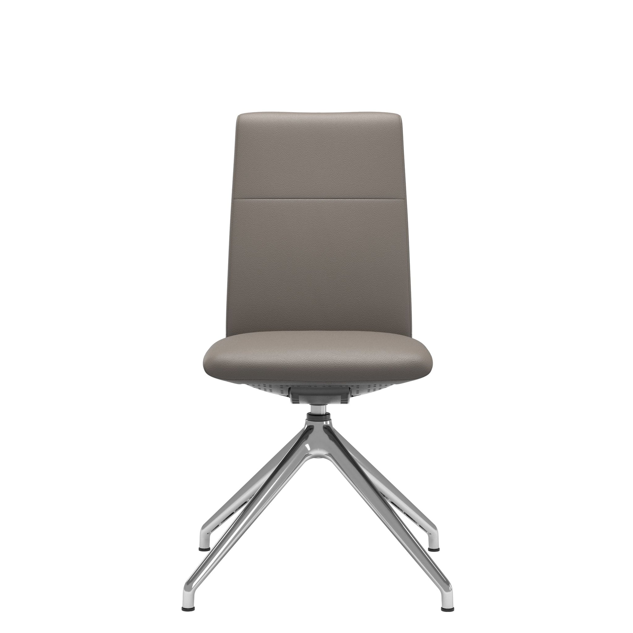 Stressless Chilli spisebordsstol - D350 drejestel lav ryg i Velaro Grey