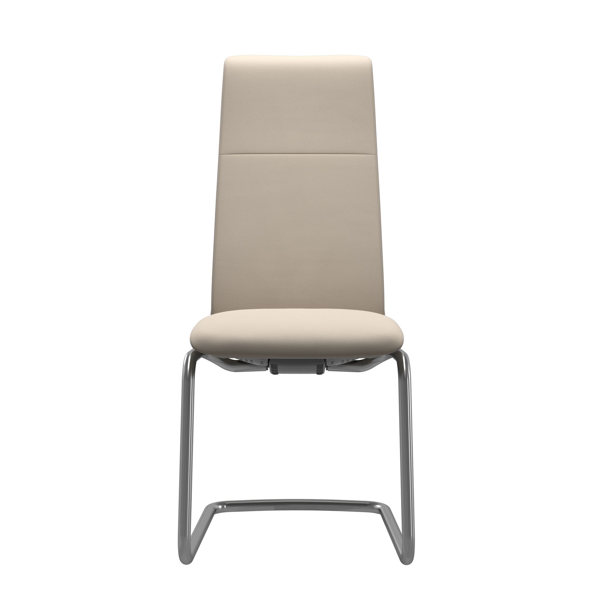 Stressless Chilli spisebordsstol - D400 stel høj ryg i Paloma Fog