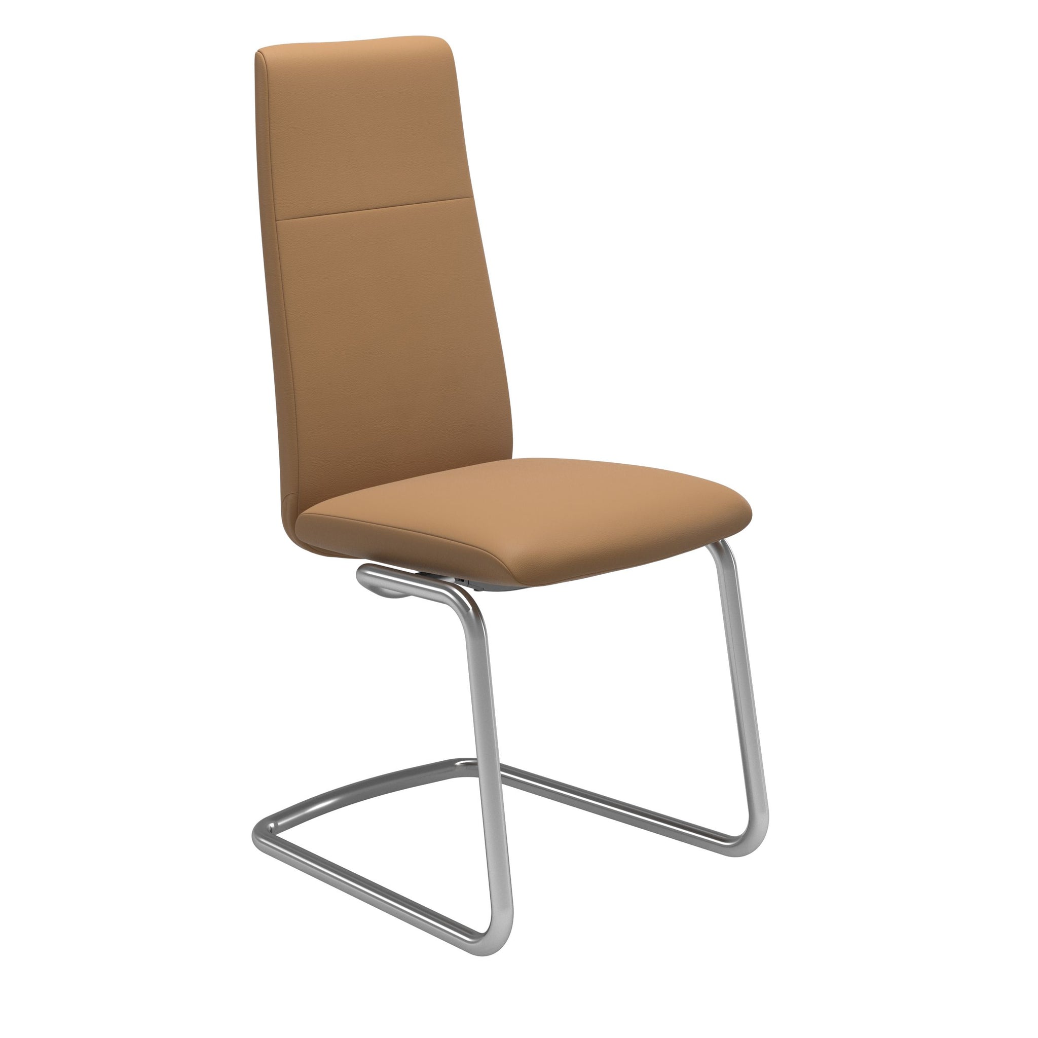 Stressless Chilli spisebordsstol - D400 stel høj ryg i Paloma Taupe