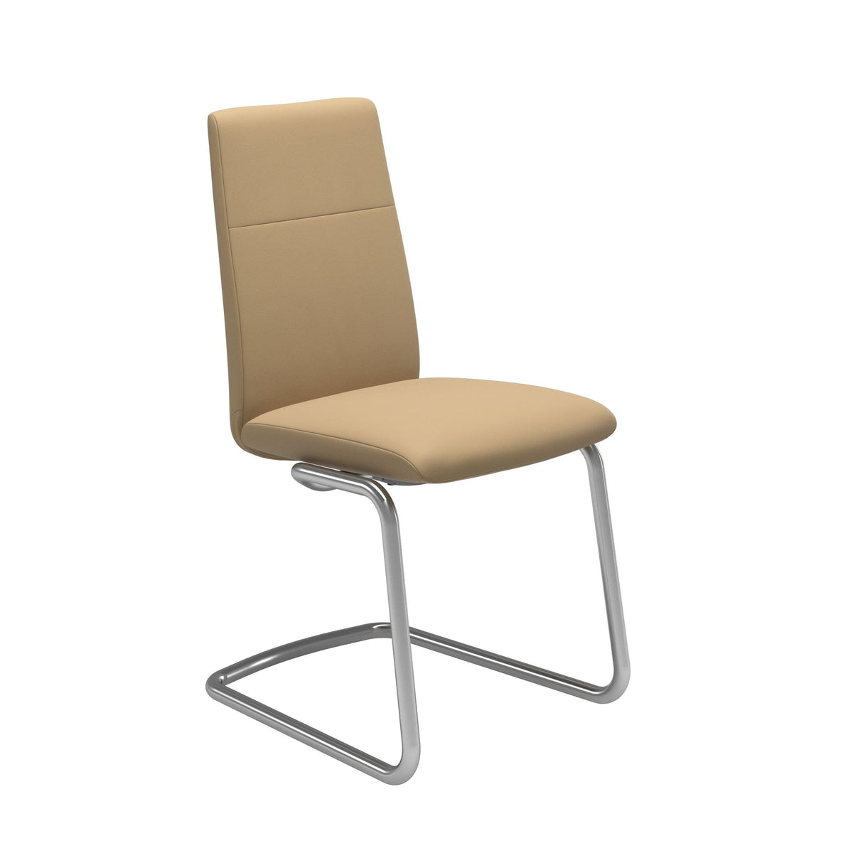 Stressless Chilli spisebordsstol - D400 stel lav ryg i Paloma Sand