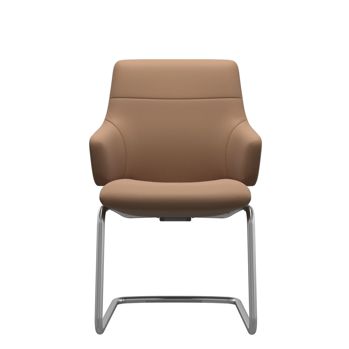 Stressless Chilli spisebordsstol m. armlæn - D400 stel lav ryg i Batick Latte