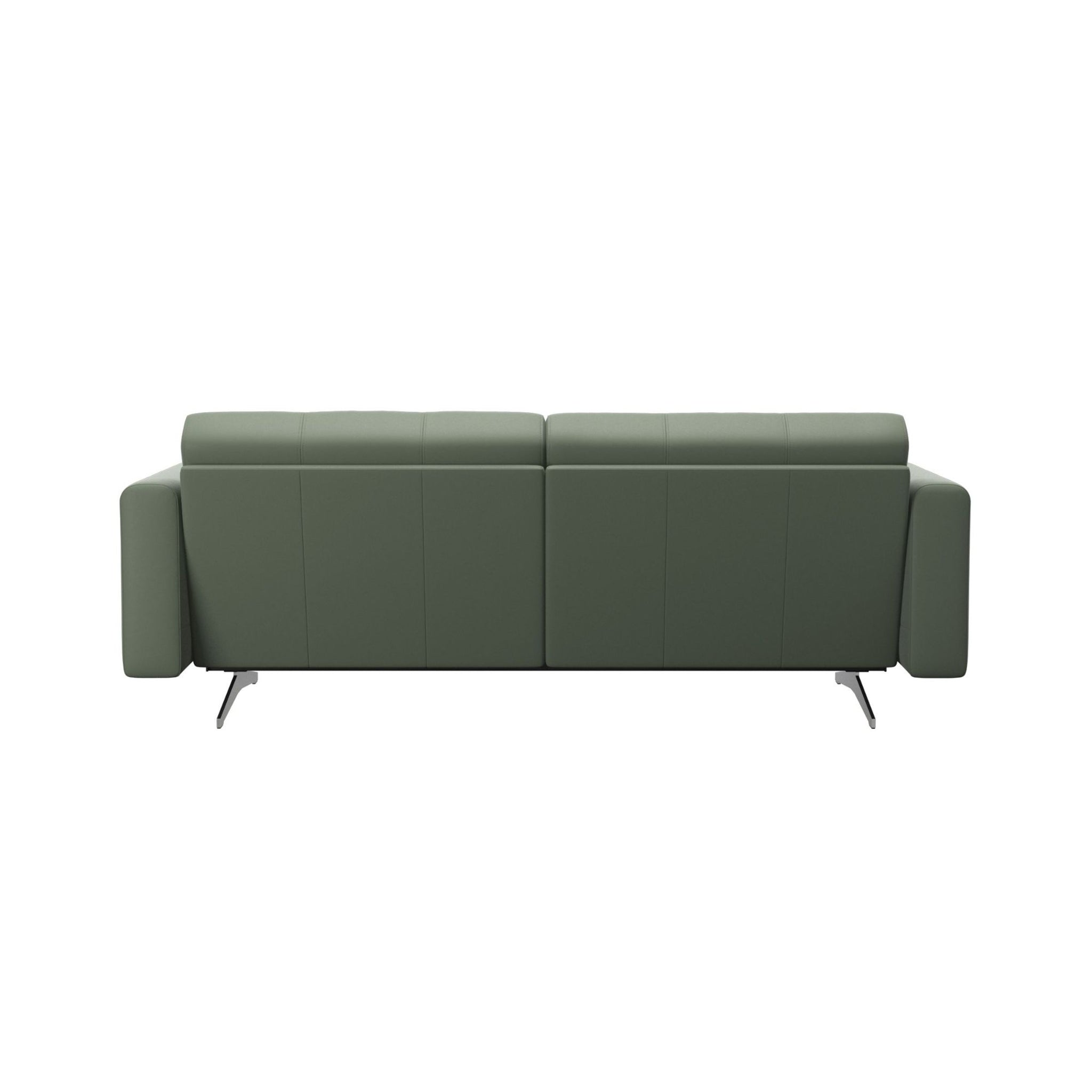 Stressless Ella sofa, 2,5 pers. sofa med E2-armlæn i Batick Thyme Green