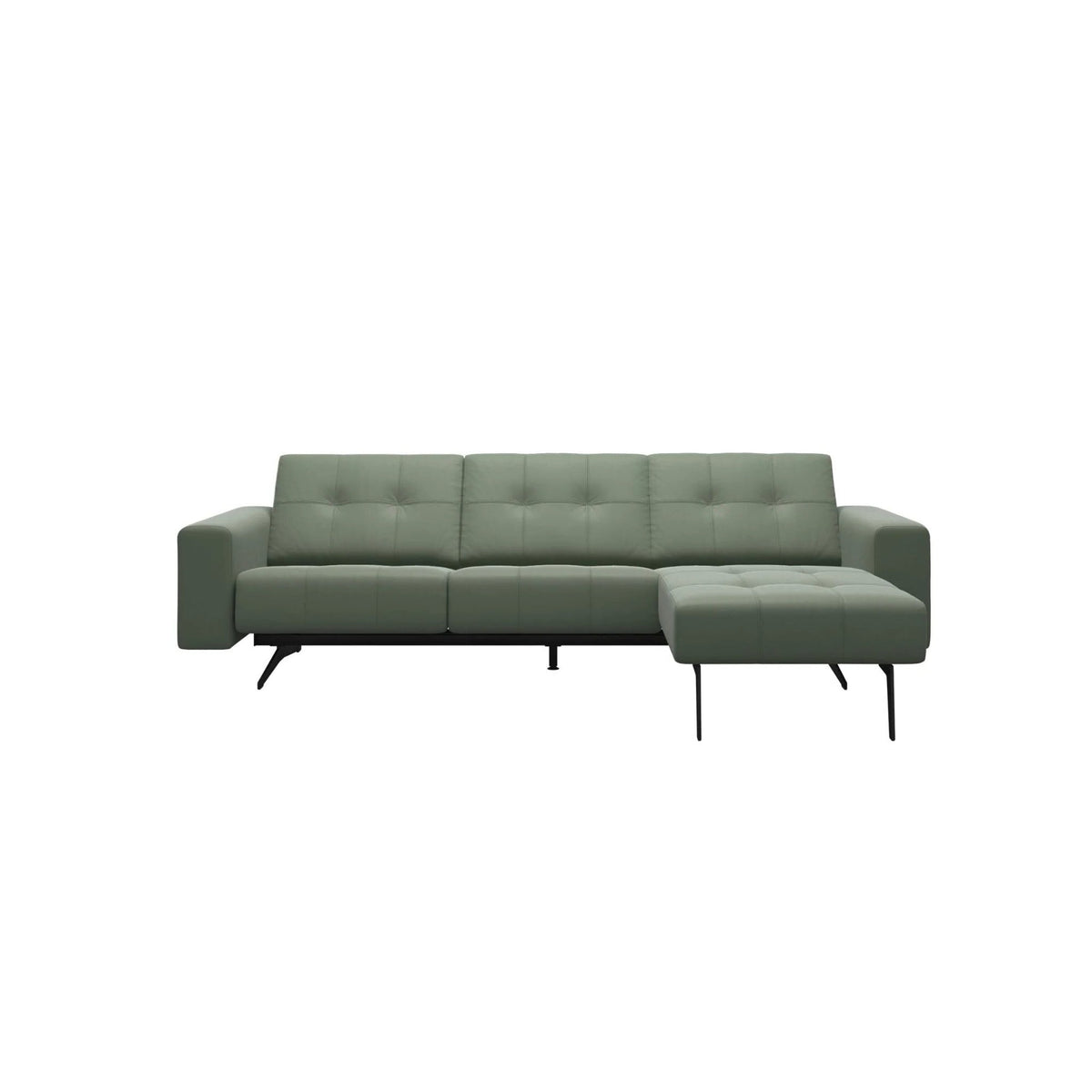 Stressless Ella 2 pers. chaiselongsofa – chaiselong højre