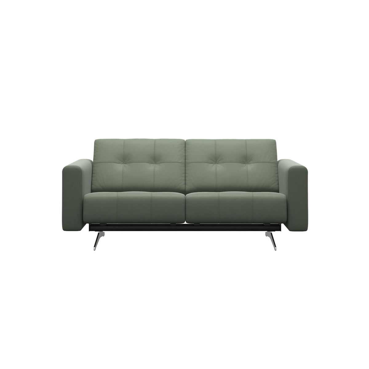 Stressless Ella sofa, 2 pers. sofa med E2-armlæn i Batick Thyme Green