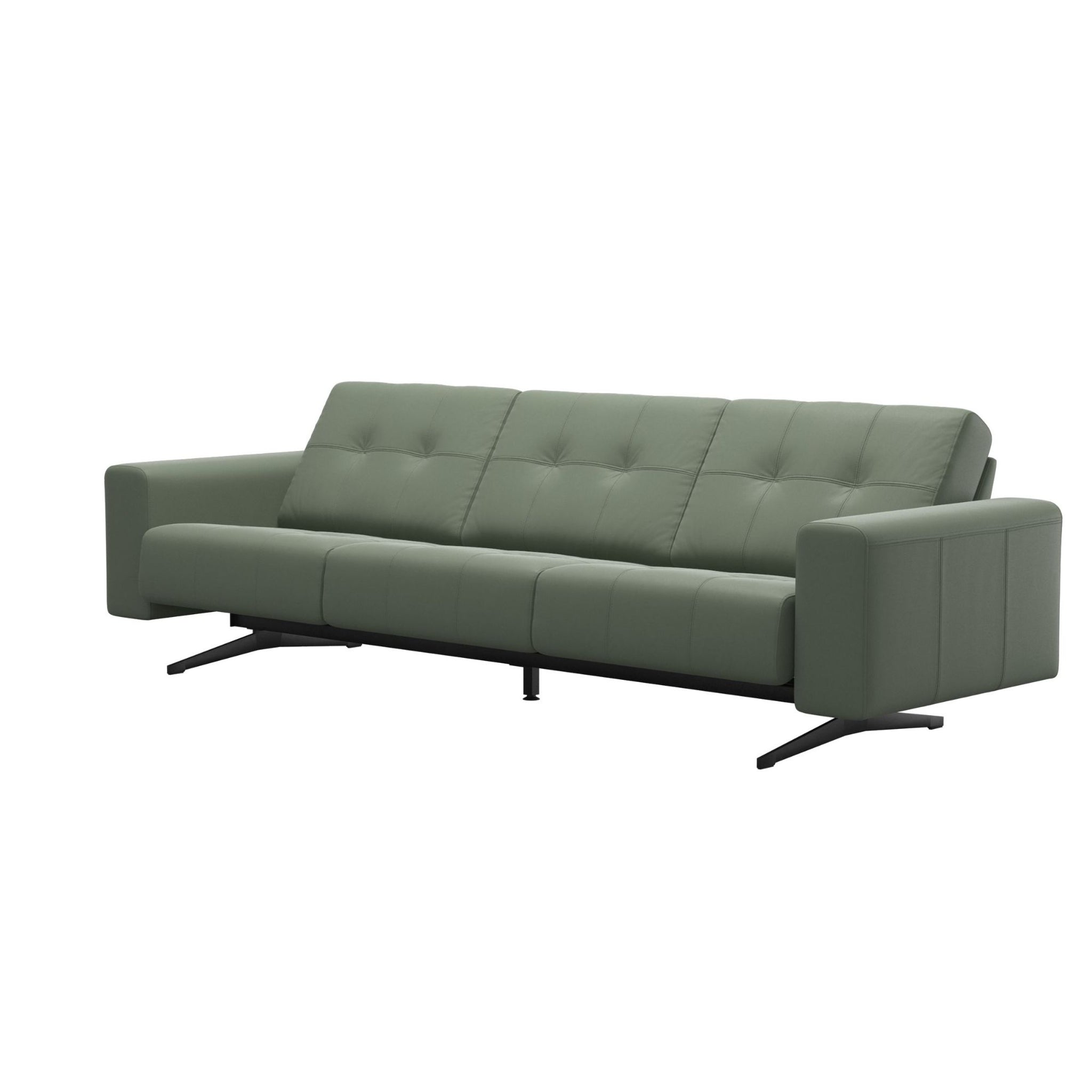 Stressless Ella sofa, 3 pers. sofa i Batick Thyme Green