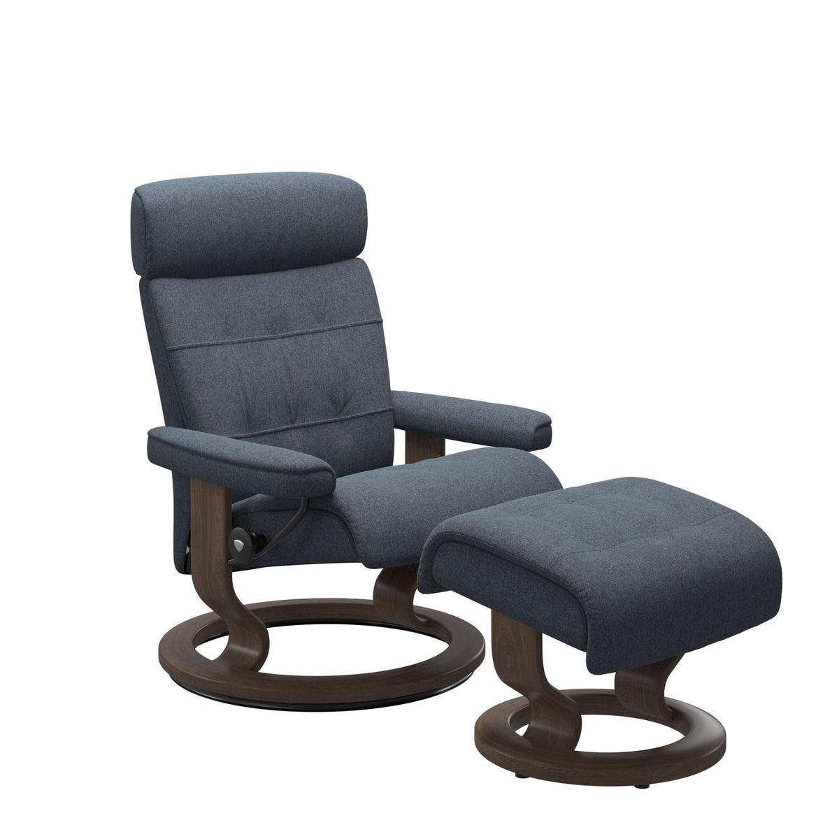 Stressless Erik Classic lænestol i Calido Blue