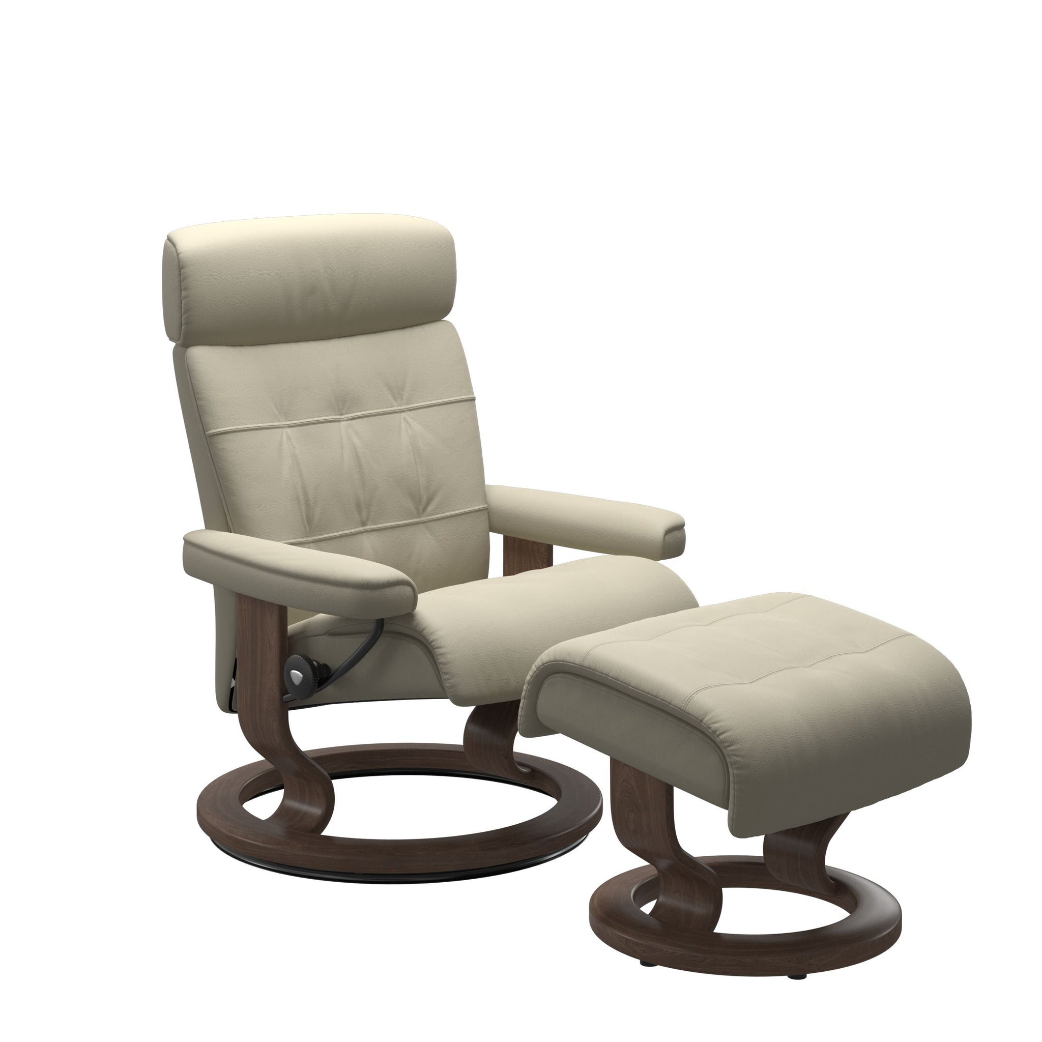 Stressless Erik Classic lænestol i Paloma Light Grey