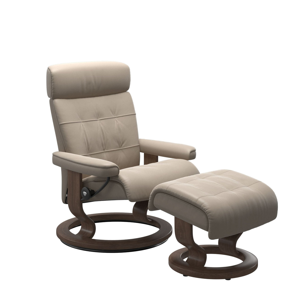 Stressless Erik Classic lænestol i Paloma Mushroom