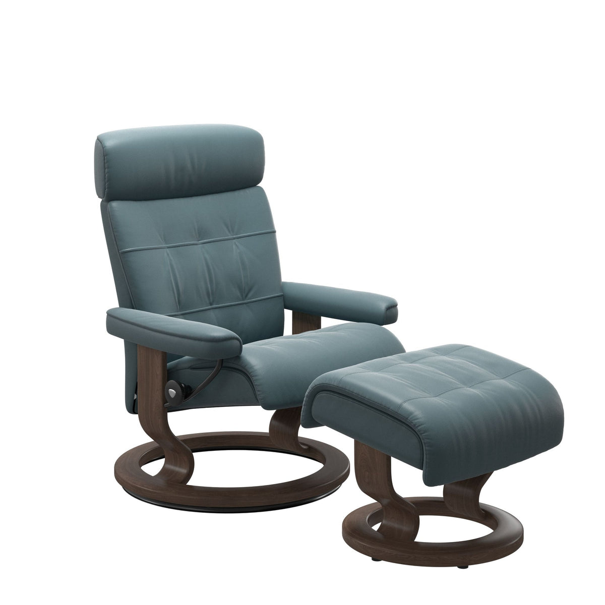 Stressless Erik Classic lænestol i Paloma Teal Blue