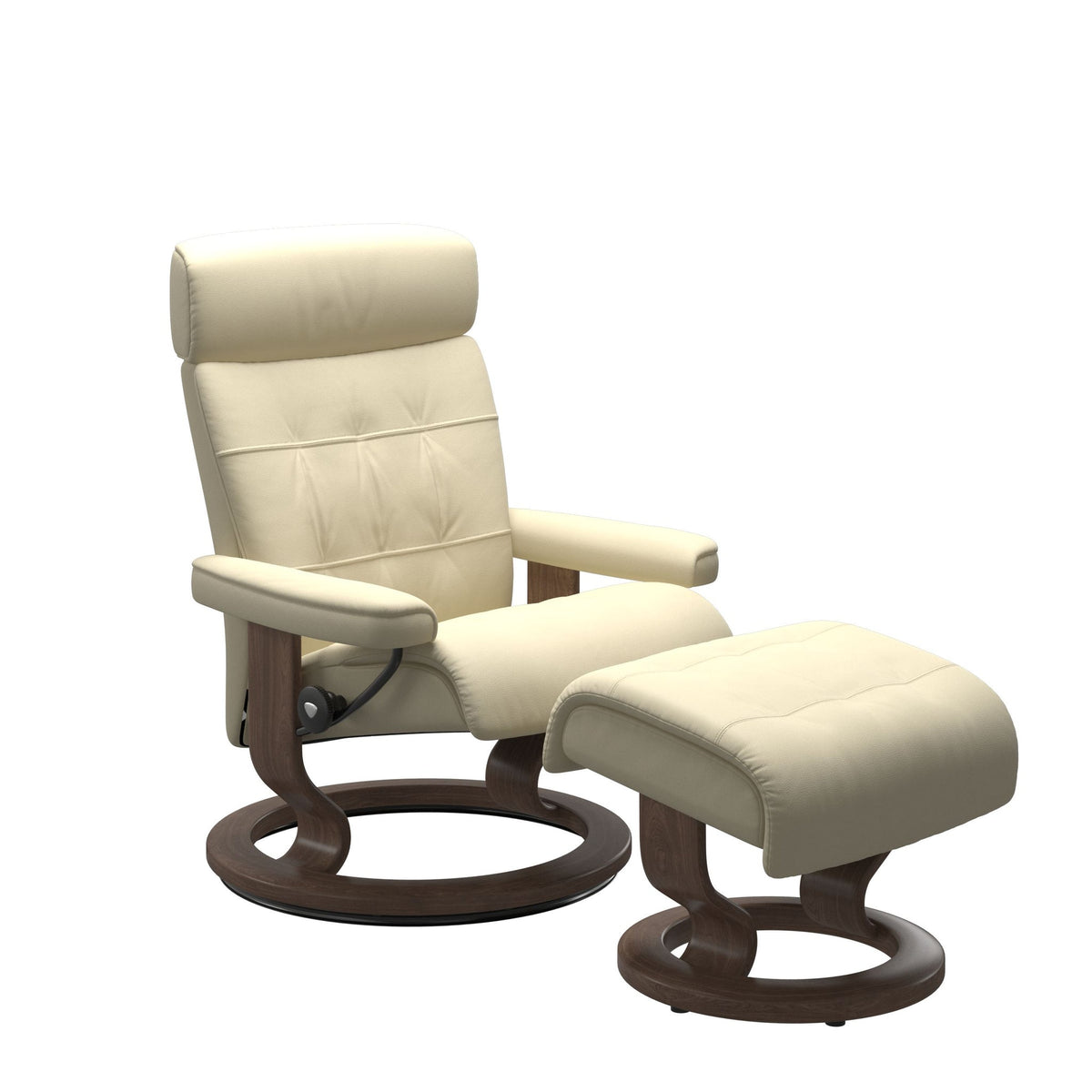 Stressless Erik Classic lænestol i Paloma Vanilla