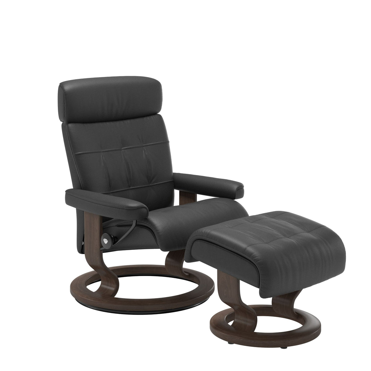 Stressless Erik Classic lænestol i Velaro Anthracite