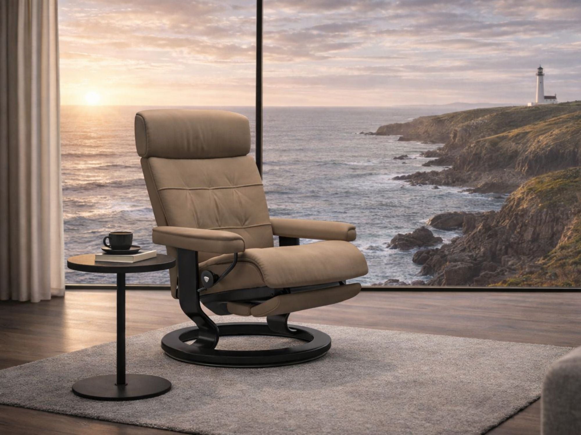 Erik Classic lænestol m. recliner