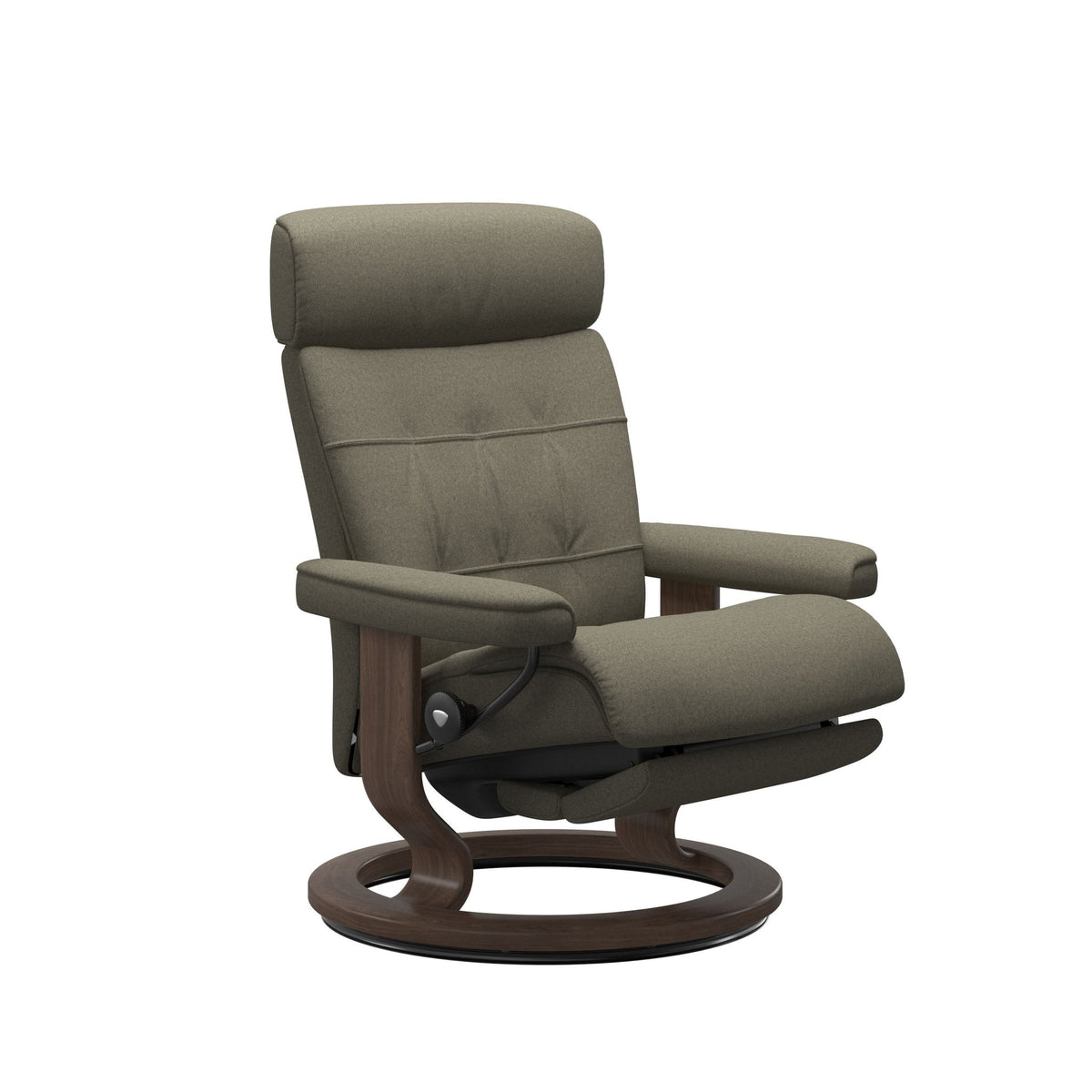 Stressless Erik Classic lænestol m. recliner i Calido Olive
