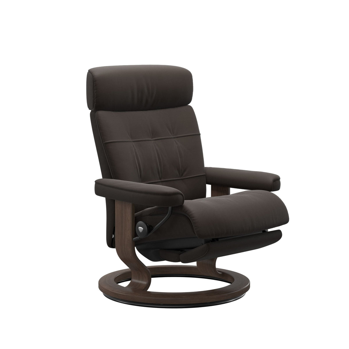Stressless Erik Classic lænestol m. recliner i Paloma Chestnut