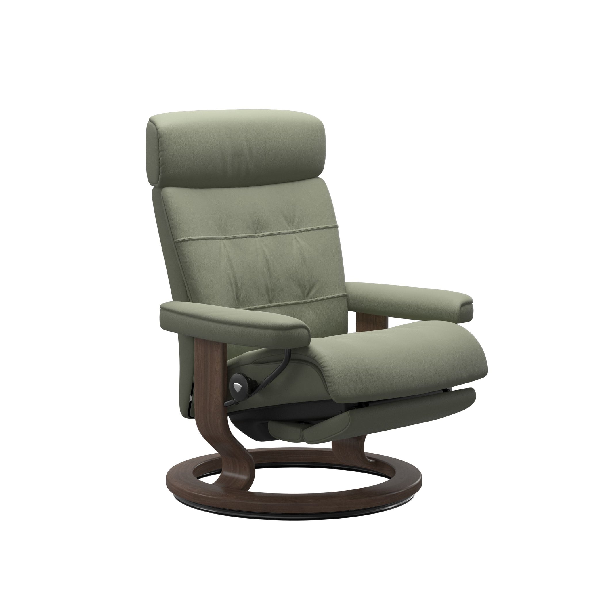 Stressless Erik Classic lænestol m. recliner i Paloma Shadow Green