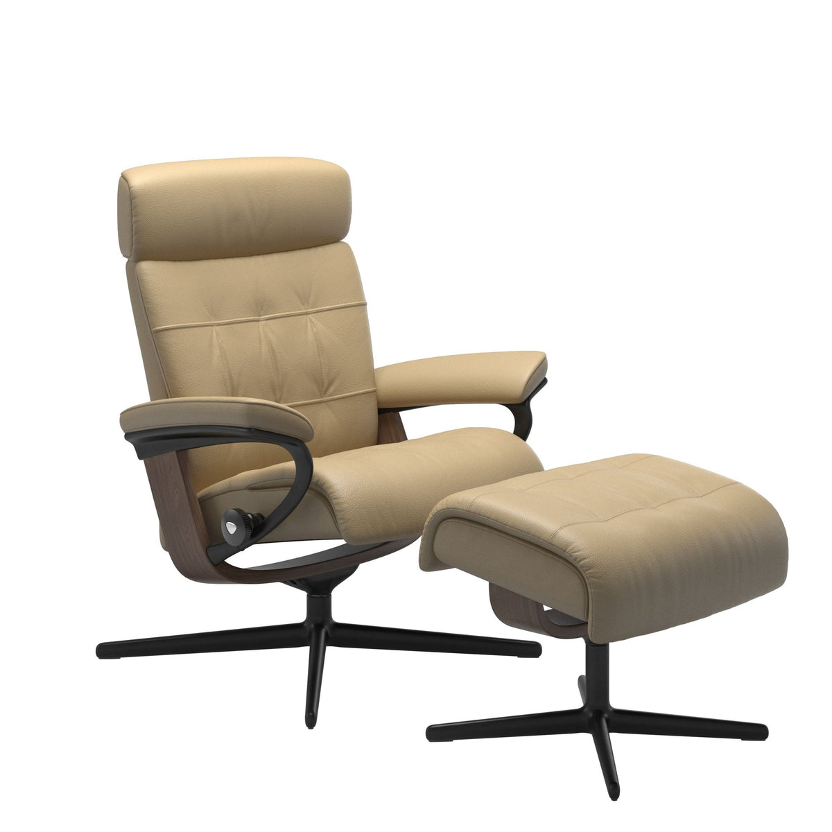 Stressless Erik Cross lænestol i Velaro Beige