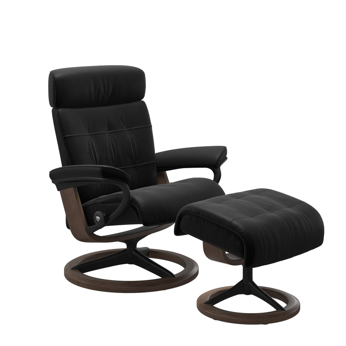 Stressless Erik Signature lænestol i Batick Black