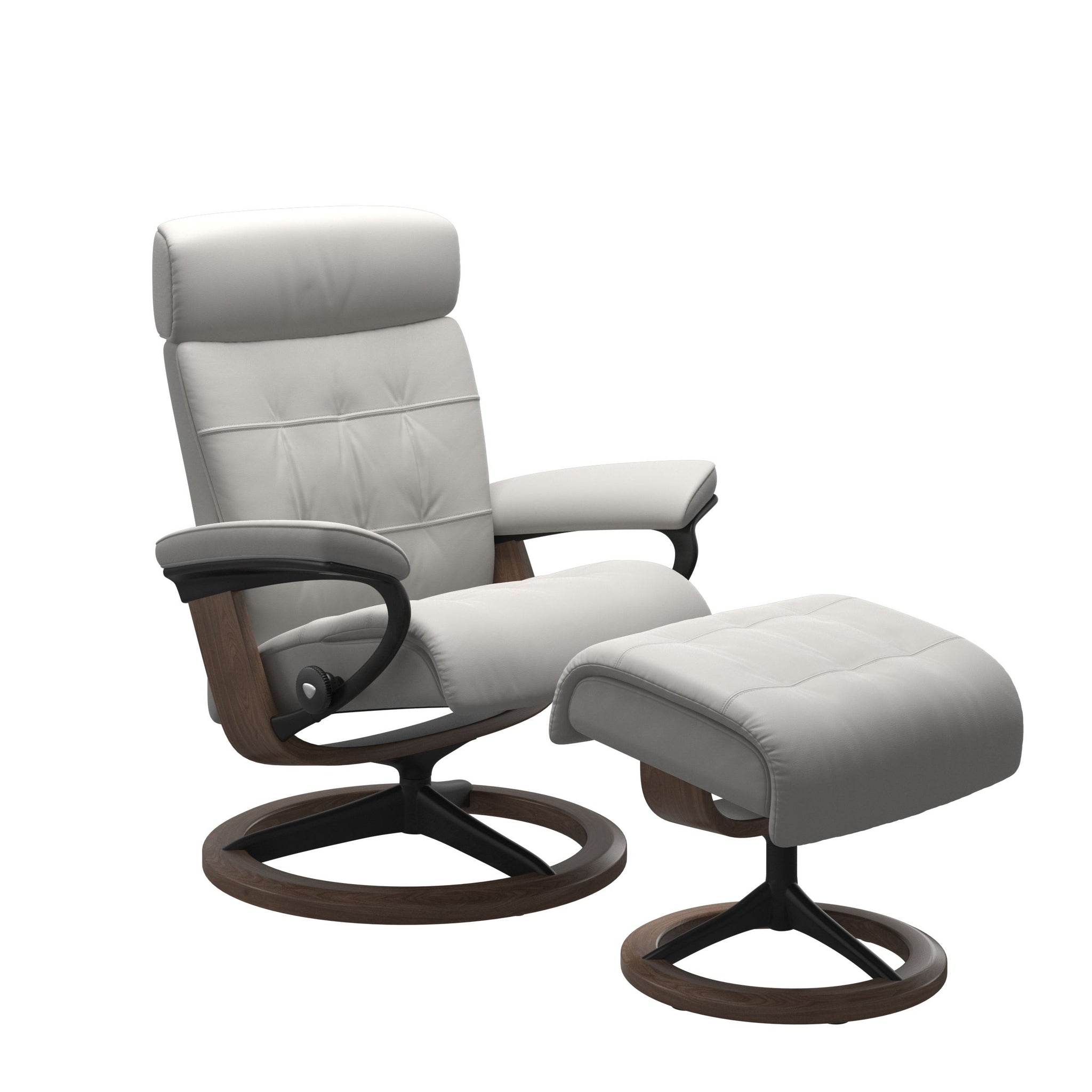 Stressless Erik Signature lænestol i Batick Platinum Grey