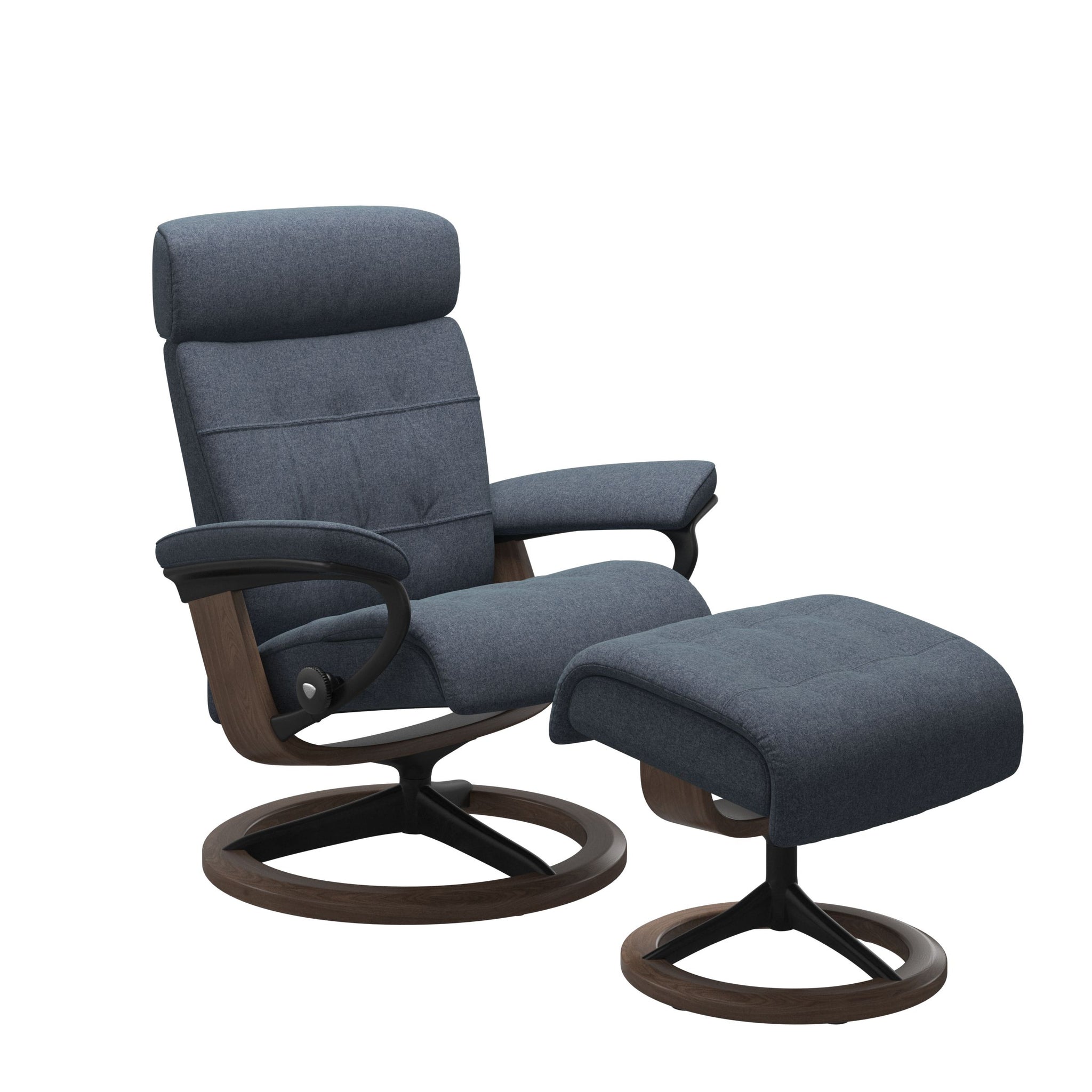 Stressless Erik Signature lænestol i Calido Blue