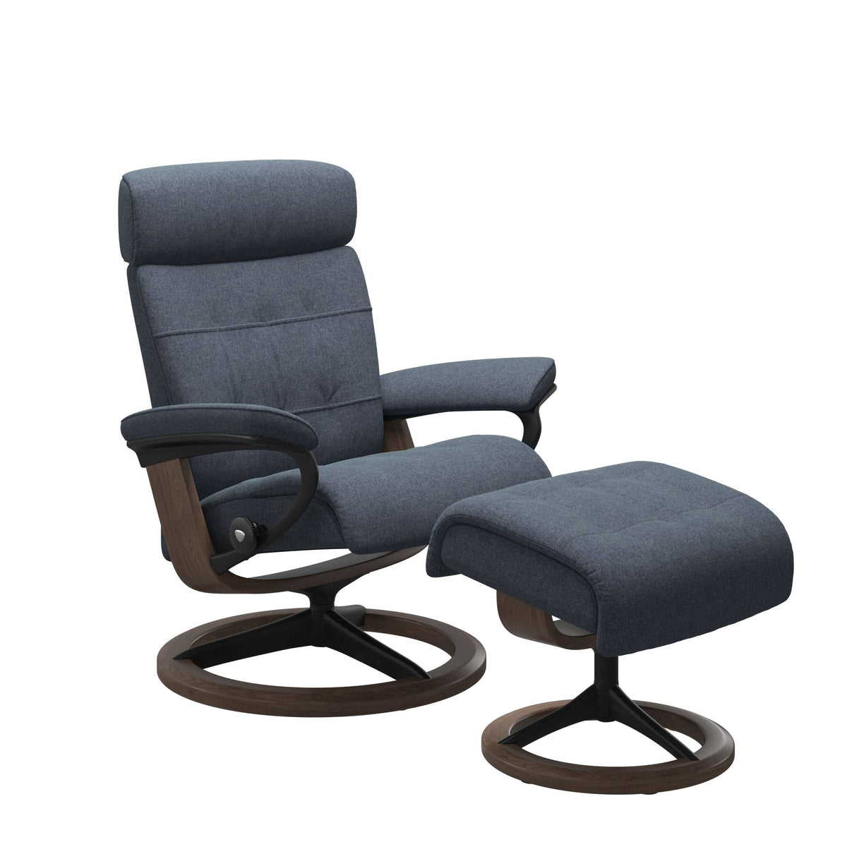 Stressless Erik Signature lænestol i Calido Blue